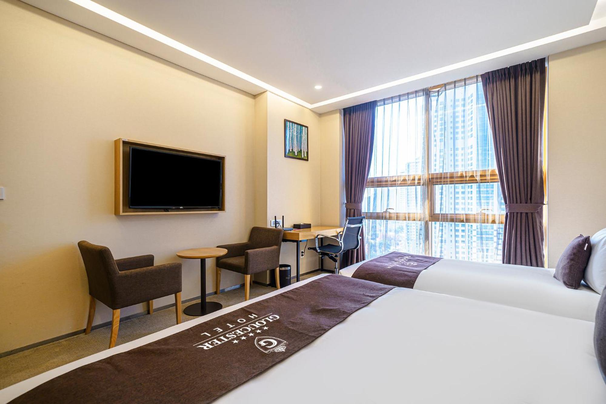 Gloucester Hotel Incheon Exterior photo