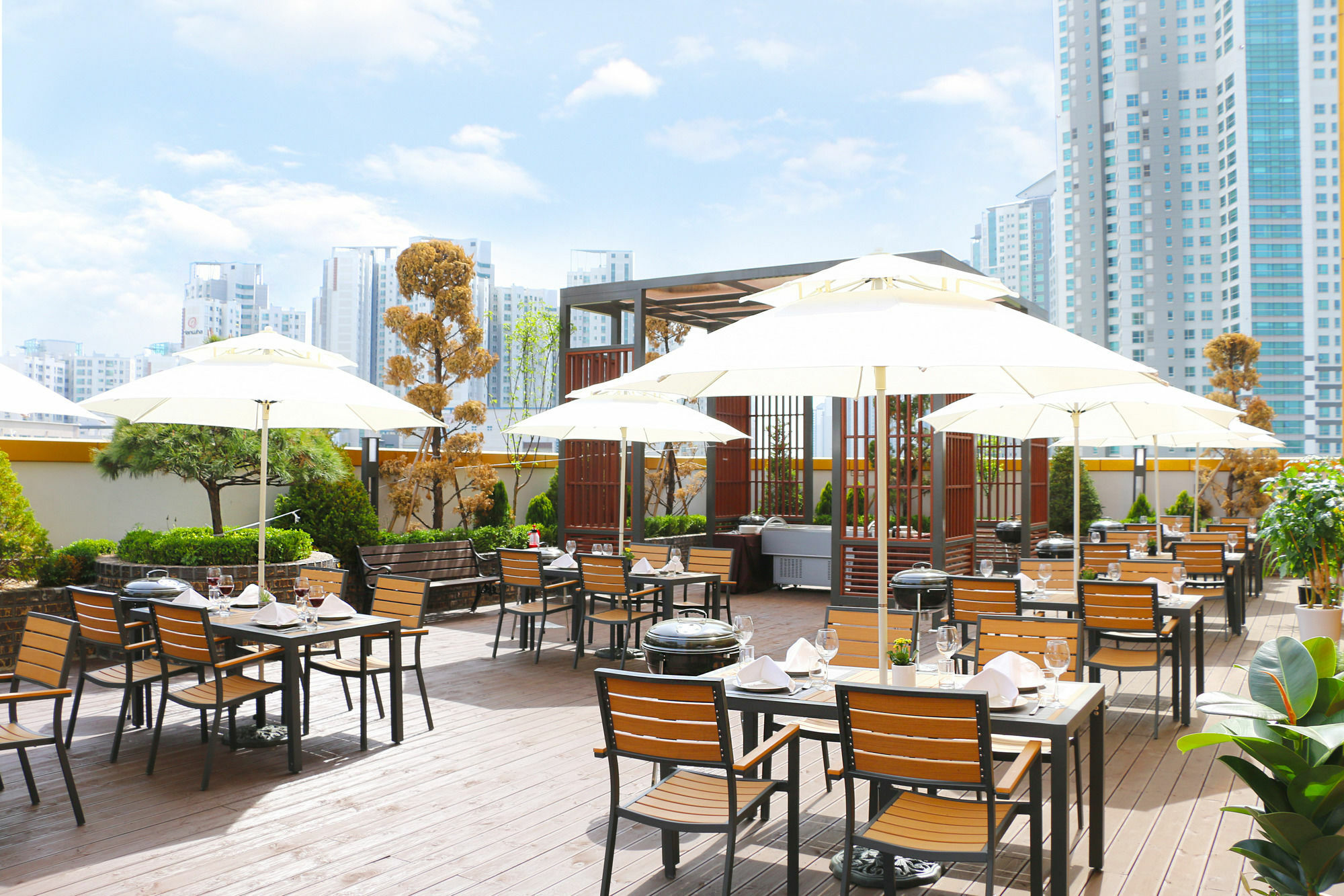 Gloucester Hotel Incheon Exterior photo